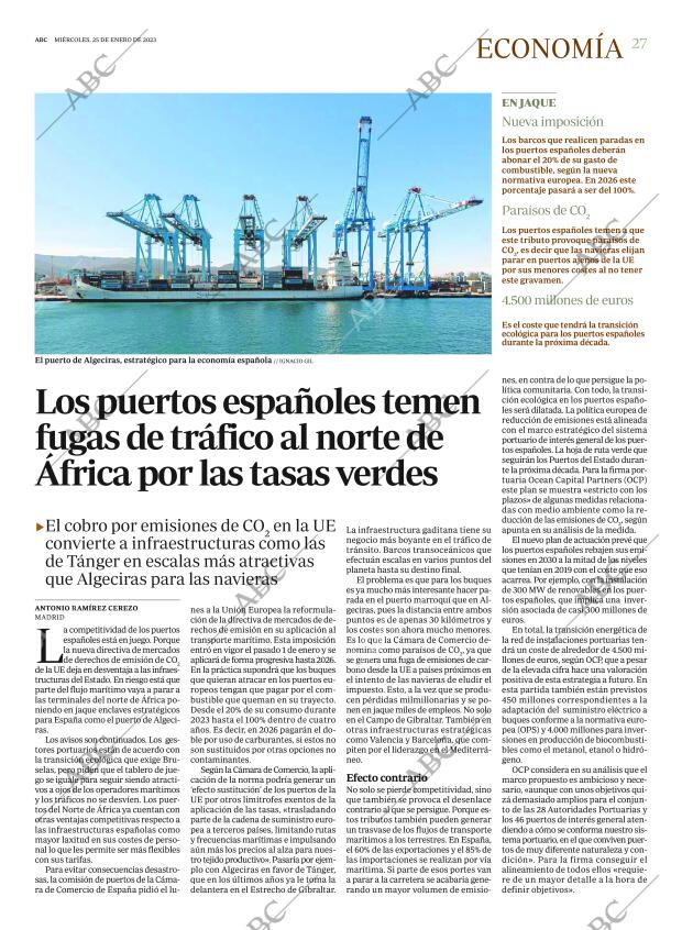 ABC MADRID 25-01-2023 página 27