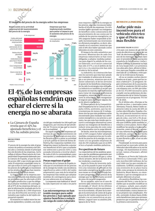 ABC MADRID 25-01-2023 página 30