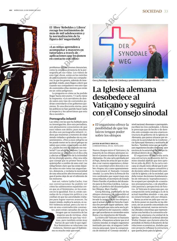 ABC MADRID 25-01-2023 página 33