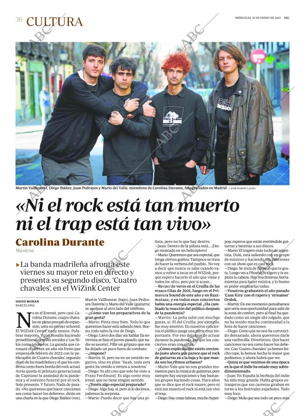 ABC MADRID 25-01-2023 página 36