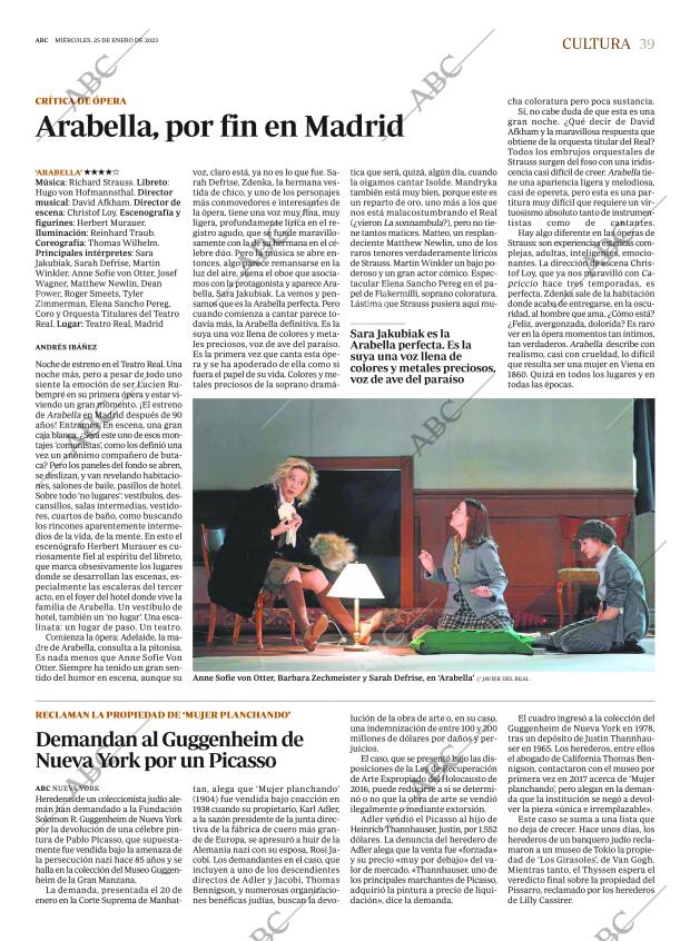 ABC MADRID 25-01-2023 página 39