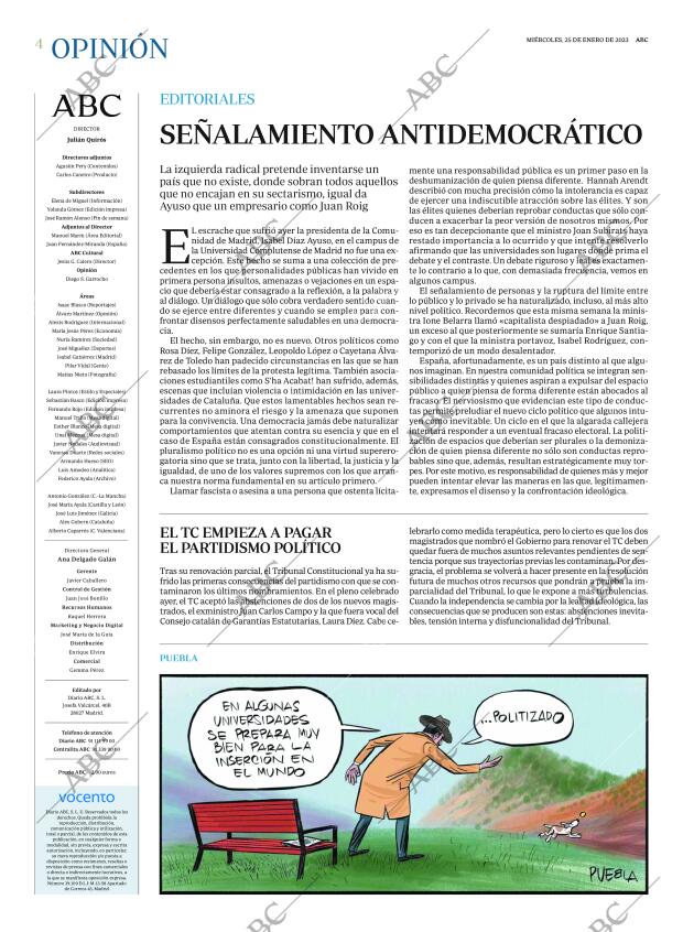 ABC MADRID 25-01-2023 página 4
