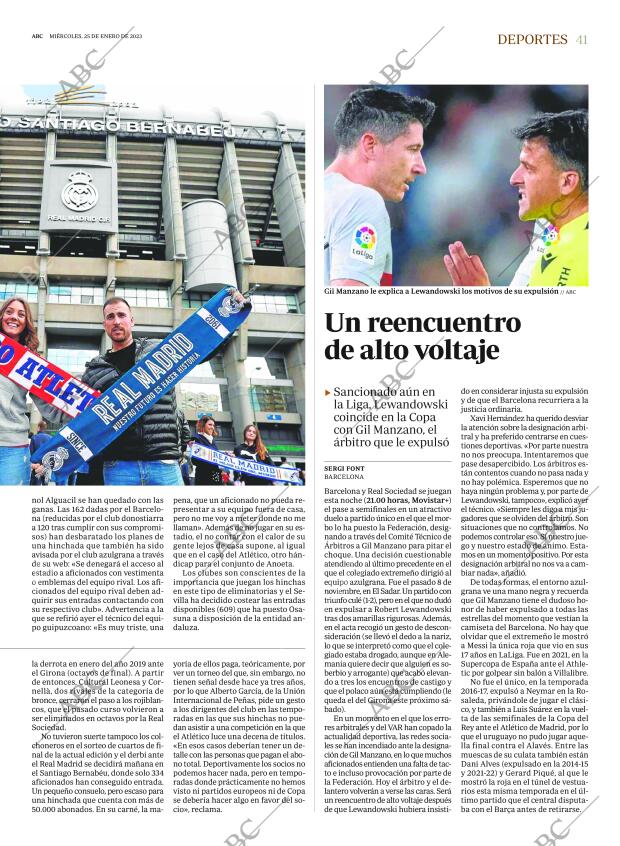 ABC MADRID 25-01-2023 página 41