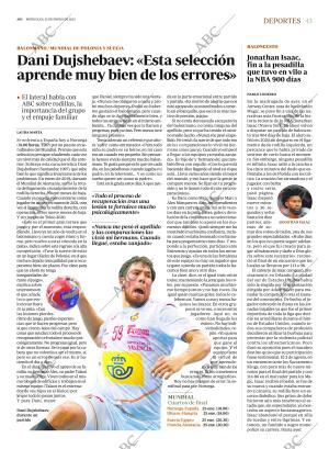 ABC MADRID 25-01-2023 página 43