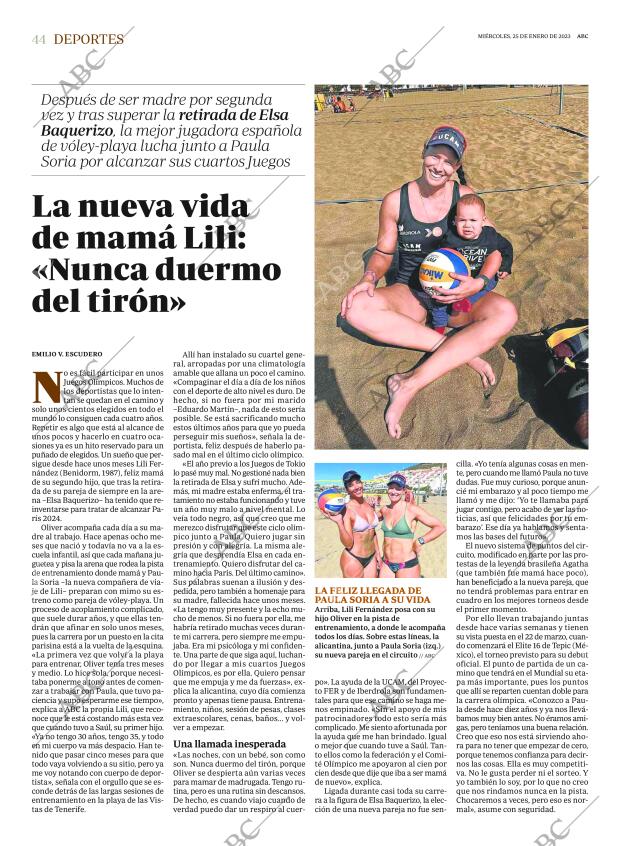 ABC MADRID 25-01-2023 página 44