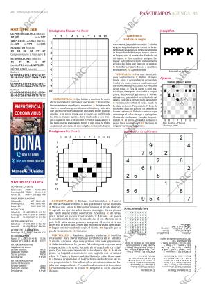ABC MADRID 25-01-2023 página 45