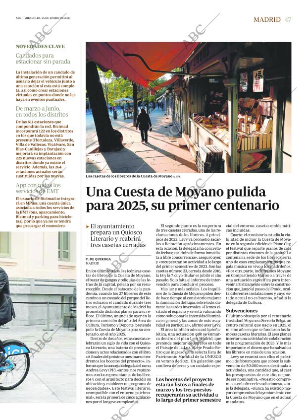 ABC MADRID 25-01-2023 página 47