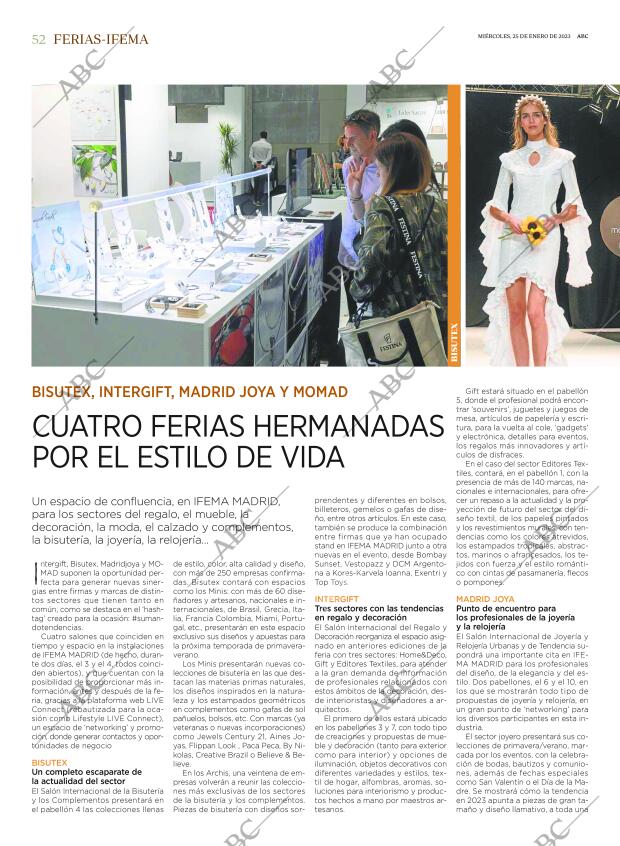 ABC MADRID 25-01-2023 página 52