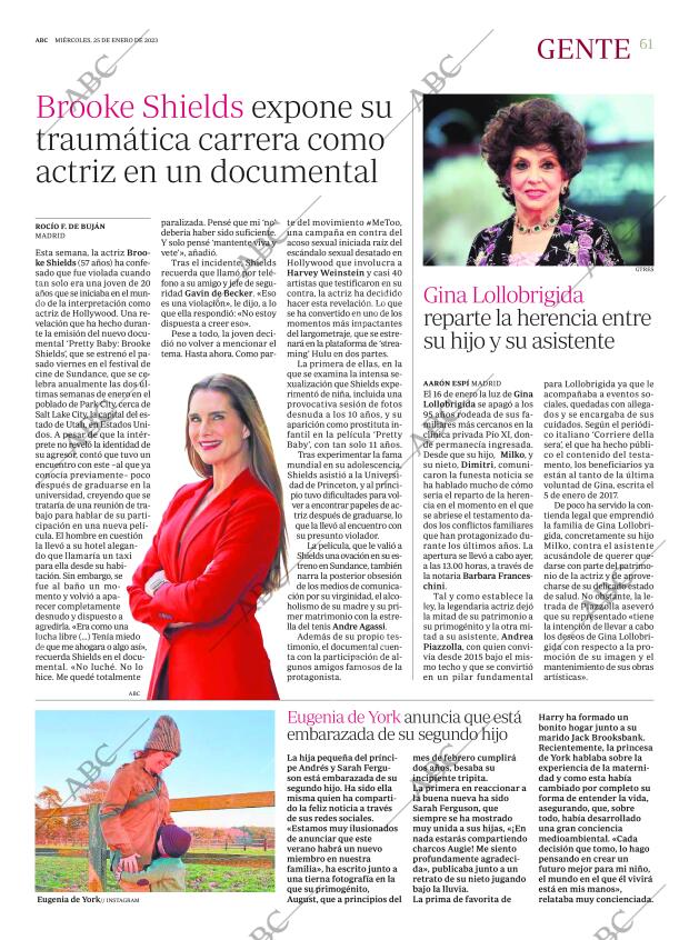 ABC MADRID 25-01-2023 página 61