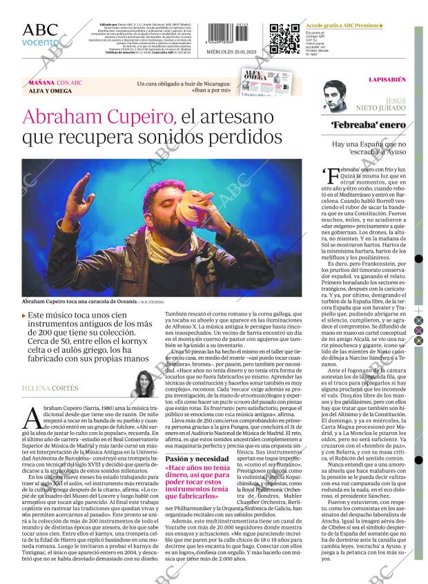 ABC MADRID 25-01-2023 página 64