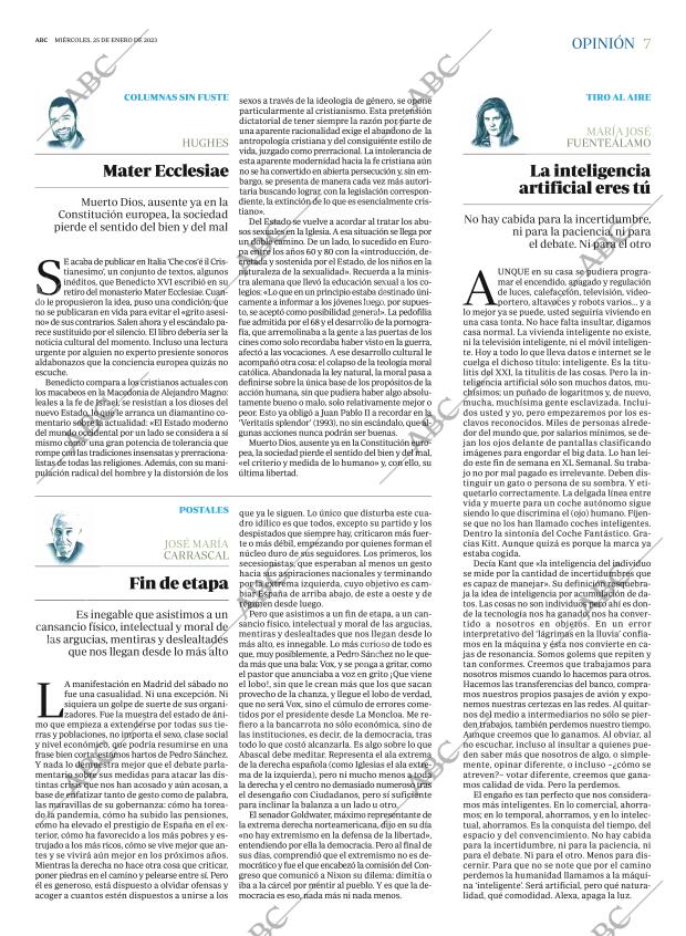 ABC MADRID 25-01-2023 página 7
