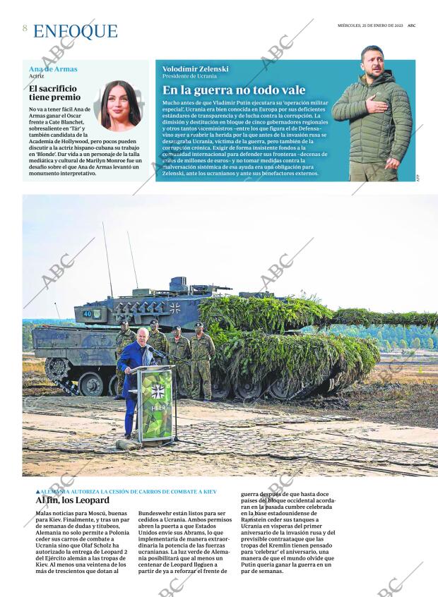 ABC MADRID 25-01-2023 página 8