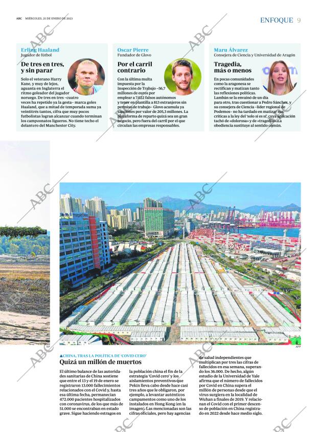 ABC MADRID 25-01-2023 página 9