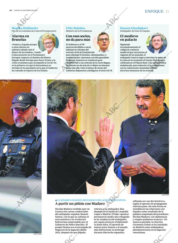 ABC MADRID 26-01-2023 página 11