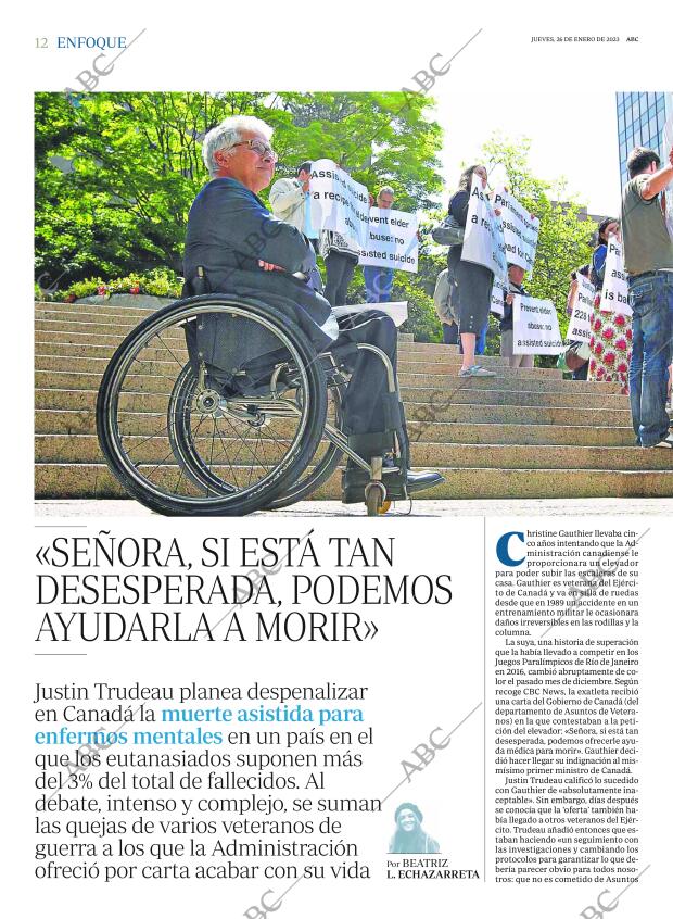 ABC MADRID 26-01-2023 página 12