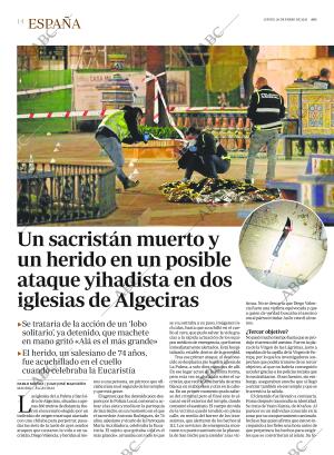 ABC MADRID 26-01-2023 página 14