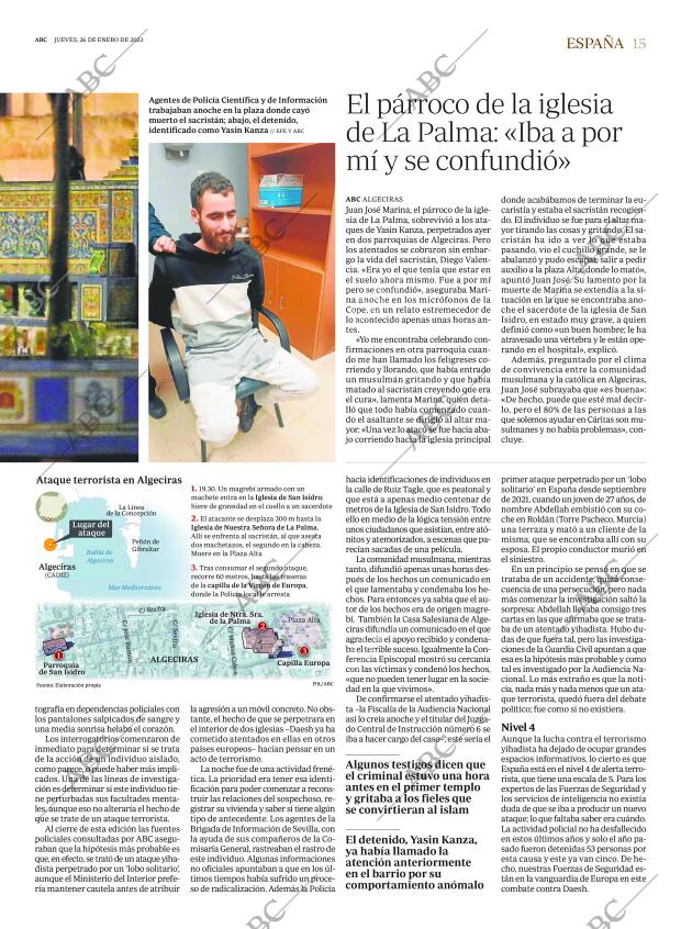 ABC MADRID 26-01-2023 página 15