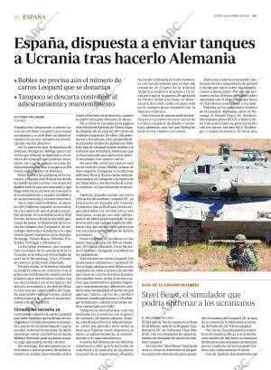 ABC MADRID 26-01-2023 página 16