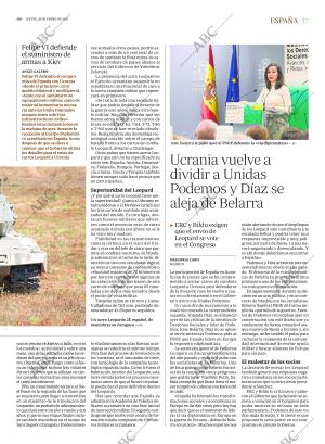 ABC MADRID 26-01-2023 página 17