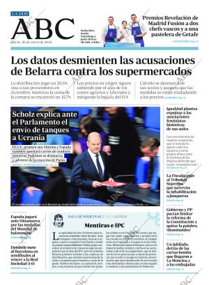 ABC MADRID 26-01-2023 página 2