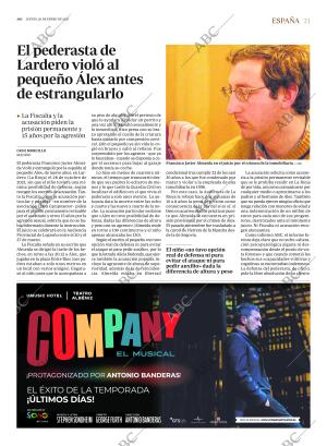 ABC MADRID 26-01-2023 página 21