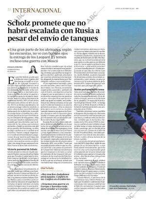 ABC MADRID 26-01-2023 página 22