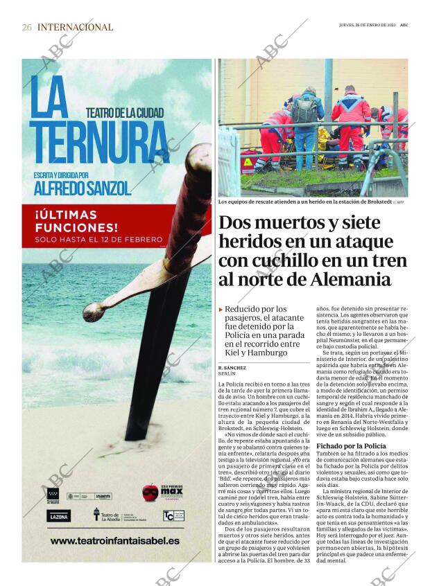 ABC MADRID 26-01-2023 página 26