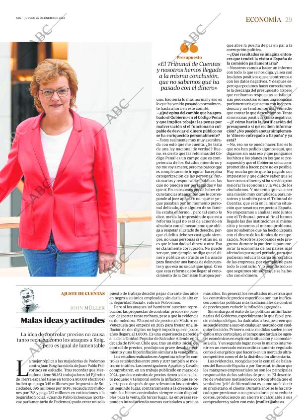 ABC MADRID 26-01-2023 página 29