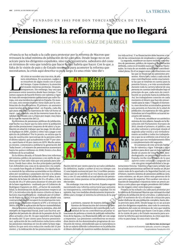 ABC MADRID 26-01-2023 página 3