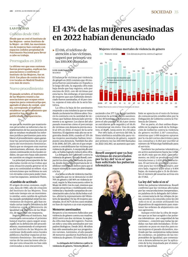 ABC MADRID 26-01-2023 página 35