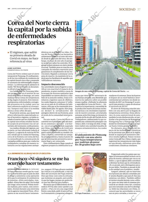 ABC MADRID 26-01-2023 página 37