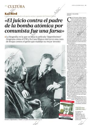 ABC MADRID 26-01-2023 página 38