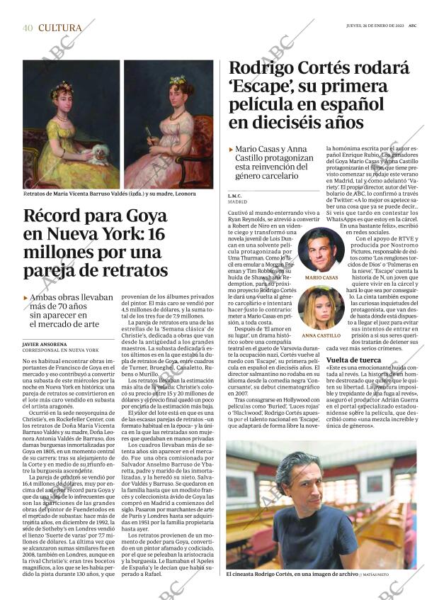 ABC MADRID 26-01-2023 página 40