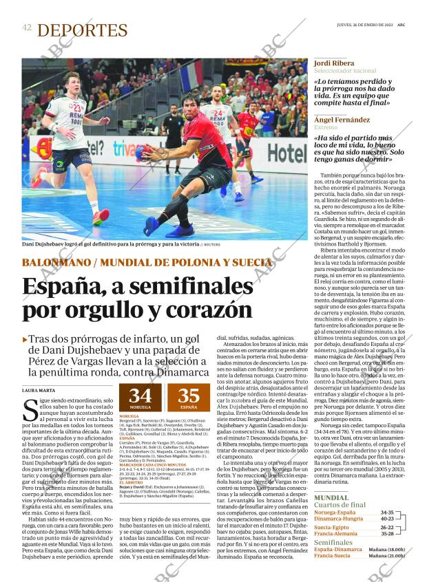 ABC MADRID 26-01-2023 página 42