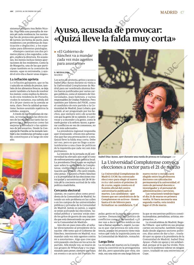 ABC MADRID 26-01-2023 página 47