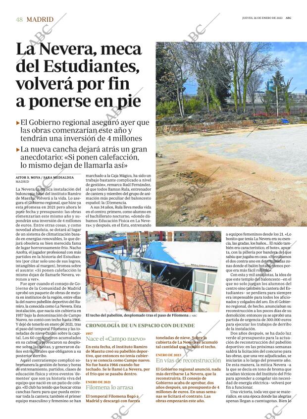 ABC MADRID 26-01-2023 página 48