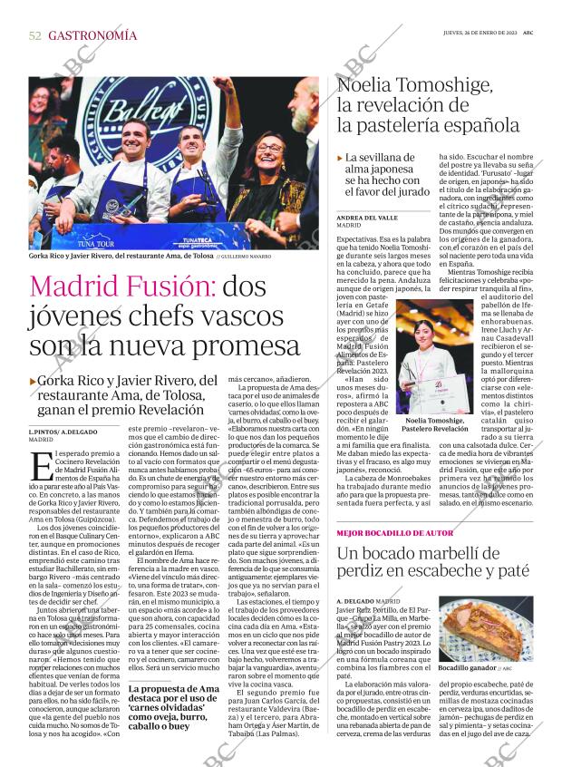 ABC MADRID 26-01-2023 página 52
