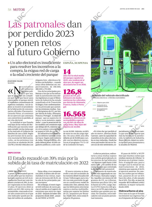 ABC MADRID 26-01-2023 página 58