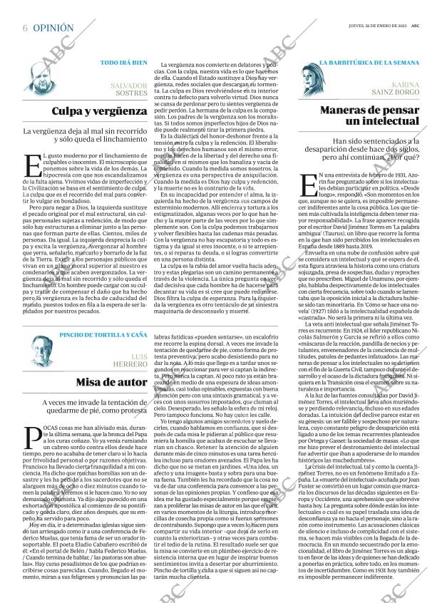 ABC MADRID 26-01-2023 página 6