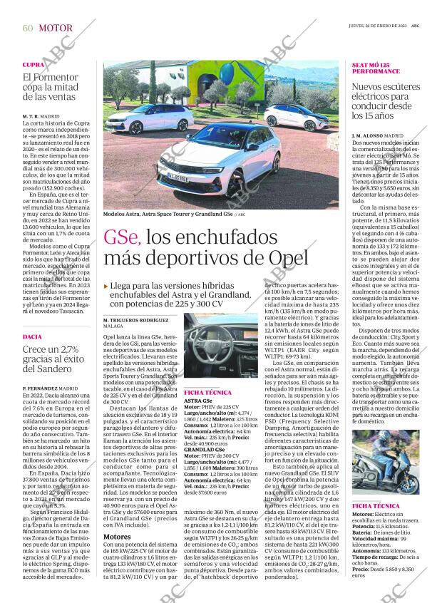 ABC MADRID 26-01-2023 página 60