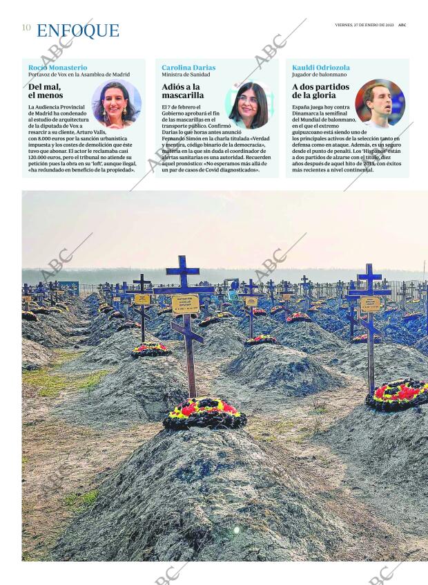 ABC MADRID 27-01-2023 página 10
