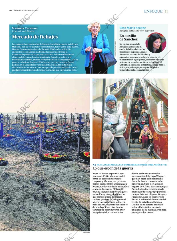 ABC MADRID 27-01-2023 página 11