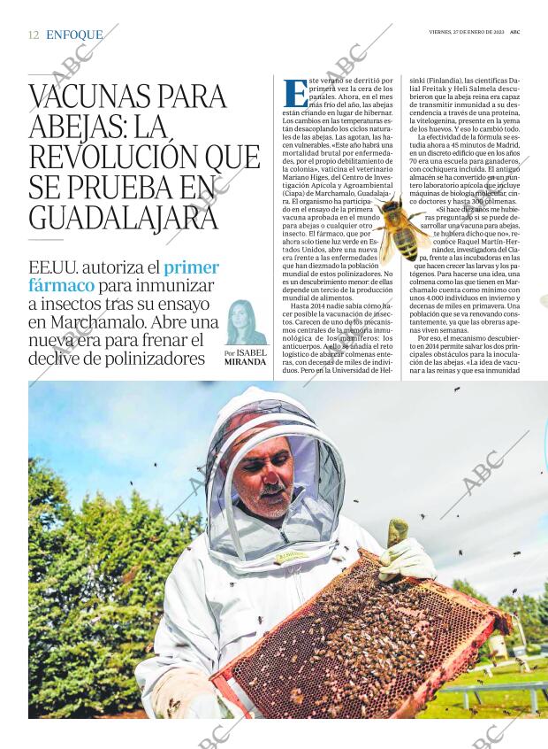 ABC MADRID 27-01-2023 página 12