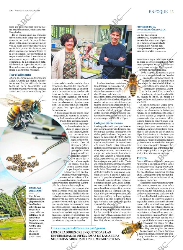 ABC MADRID 27-01-2023 página 13
