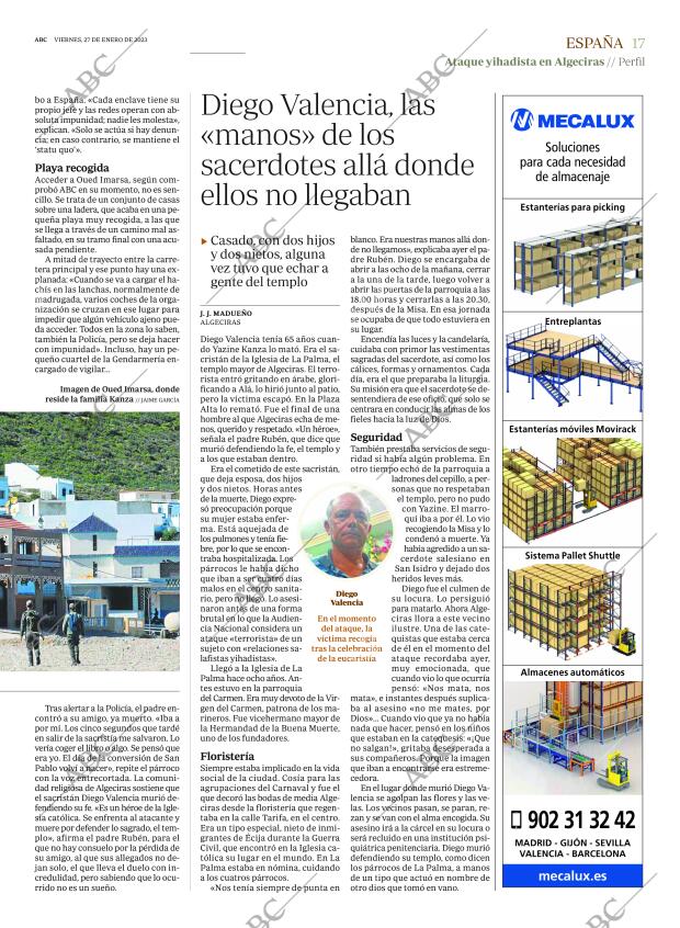 ABC MADRID 27-01-2023 página 17