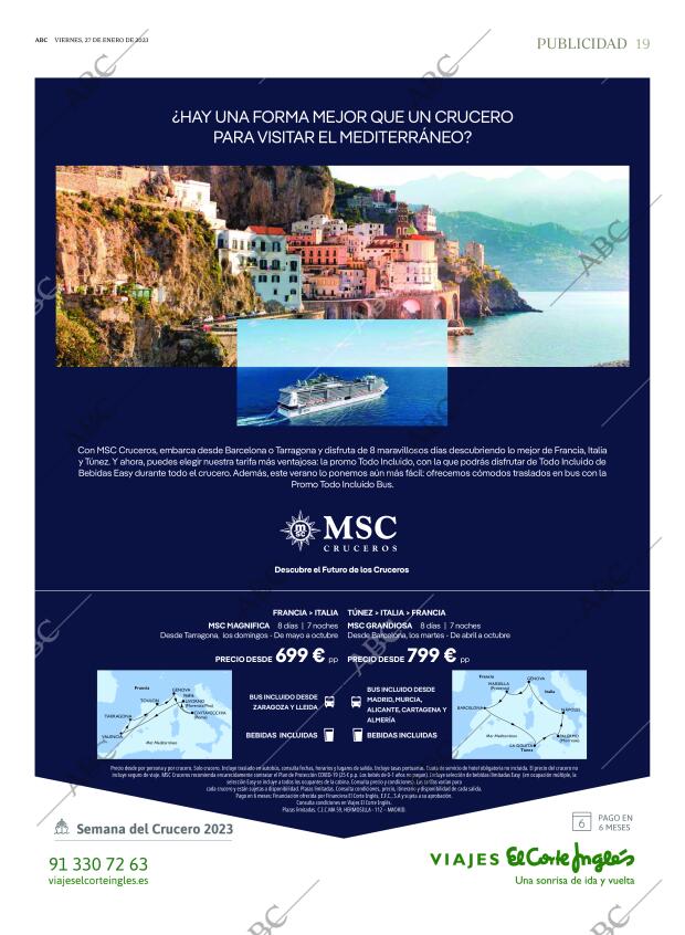 ABC MADRID 27-01-2023 página 19