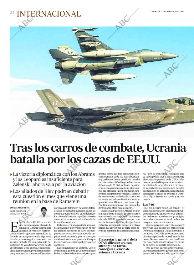 ABC MADRID 27-01-2023 página 24