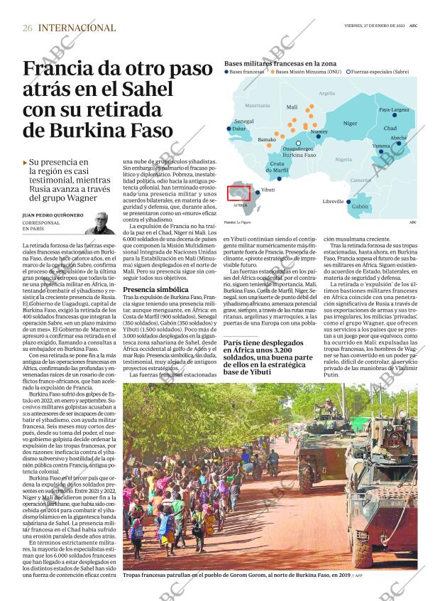 ABC MADRID 27-01-2023 página 26