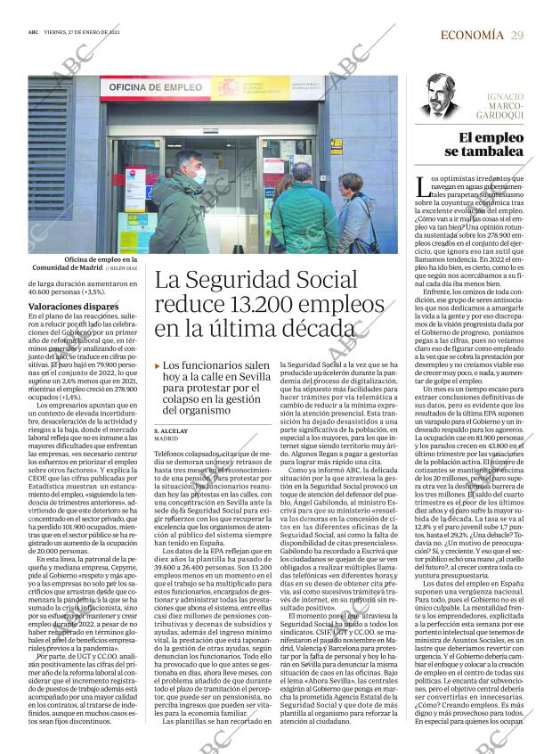 ABC MADRID 27-01-2023 página 29