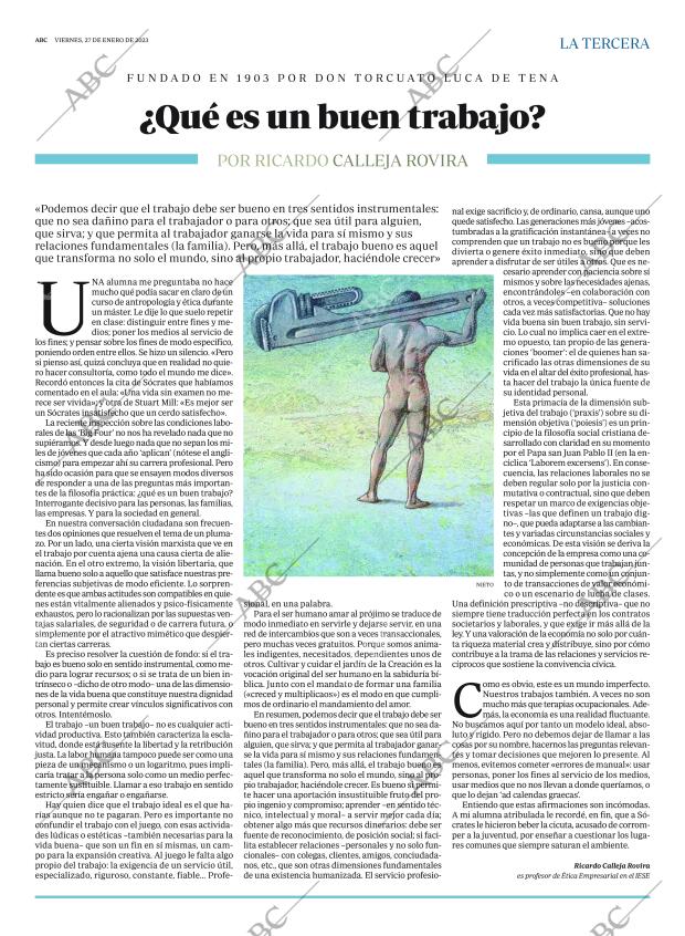 ABC MADRID 27-01-2023 página 3